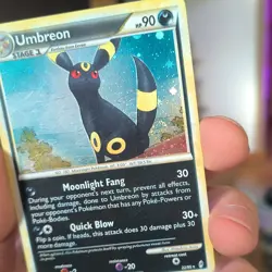 Umbreon 90 HP Holo Rare Call of Legends Pokemon Card 22/95 2011 - Image 1