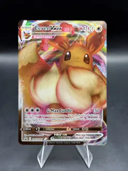 Eevee VMAX SWSH087 SWSH: Sword & Shield Promo Cards Holo - Image 1