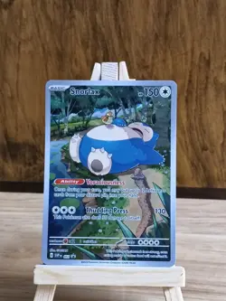 Snorlax 051 Sv: Scarlet & Violet Promo Cards Holo - Image 1
