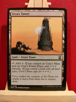 Urza's Tower - Modern Horizons 3 Commander - Common - NM - MTG - Image 1