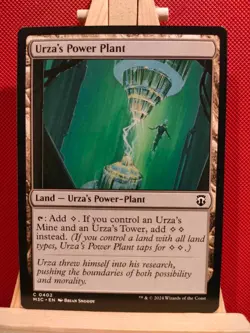 Urza's Power Plant - Modern Horizons 3 Commander - Common - NM - MTG - Image 1