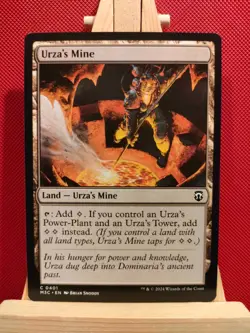 Urza's Mine - Modern Horizons 3 Commander - Common - NM - MTG - Image 1