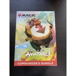 MAGIC: THE GATHERING Avatar: The Last Airbender Commander’s Bundle (Open Box) - Image 1