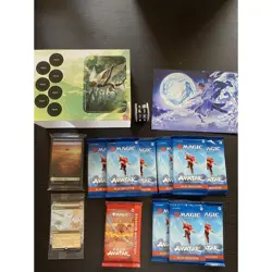 MAGIC: THE GATHERING Avatar: The Last Airbender Commander’s Bundle (Open Box) - Image 5