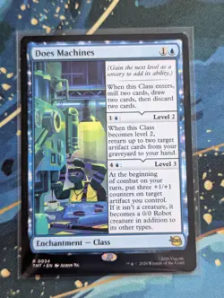 MTG Does Machines - NM - TMNT - Image 1