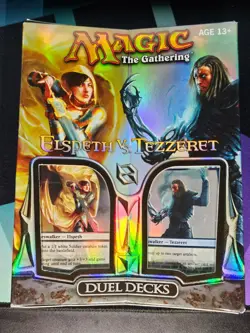 Magic: the Gathering Duel Deck - Elspeth vs Tezzeret New Factory Sealed Mint MtG - Image 1