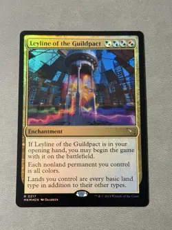 Leyline of the Guildpact FOIL NM/M Magic the Gathering Murders Karlov Manor MTG - Image 1