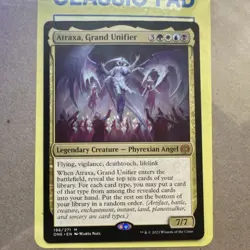Atraxa, Grand Unifier - Phyrexia: All Will Be One Mythic Legendary Creature 196… - Image 1