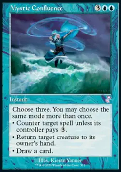 Magic the Gathering MTG Mystic Confluence (312) Time Spiral Remastered NM - Image 1