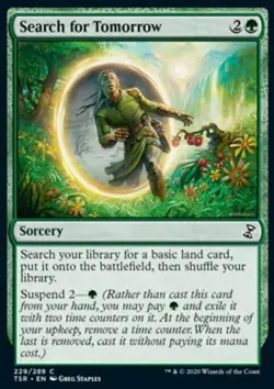 Magic the Gathering MTG Search for Tomorrow (229) Time Spiral Remastered NM - Image 1