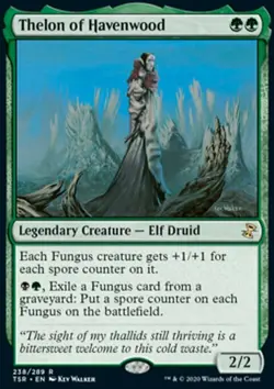 Magic the Gathering MTG Thelon of Havenwood (238) Time Spiral Remastered LP - Image 1