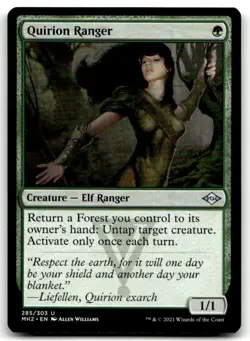 MTG Quirion Ranger U Modern Horizons 2 285 LP - Image 1