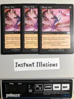 LP Planar Void - Urza's Saga Mtg Tcg - Image 1