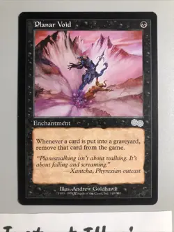 LP Planar Void - Urza's Saga Mtg Tcg - Image 2