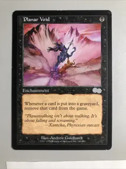 LP Planar Void - Urza's Saga Mtg Tcg - Image 4