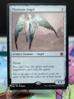 MTG The List- Platinum Angel 214 Regular - Image 1