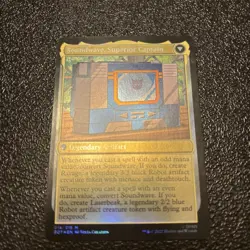 Soundwave, Sonic Spy NM* FOIL Universes Beyond: Transformers 014/015 - - Image 2