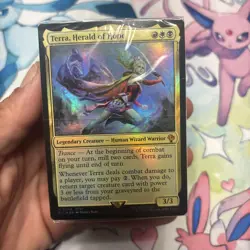 Final Fantasy Commander Deck, Revival Trance . ( Deck Only ) - Image 1