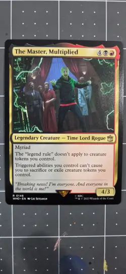 The Master, Multiplied Universes Beyond: Doctor Who Regular - Image 1