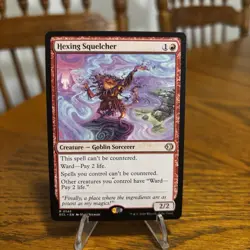Hexing Squelcher Lorwyn Eclipsed Regular Magic The Gathering - Image 1