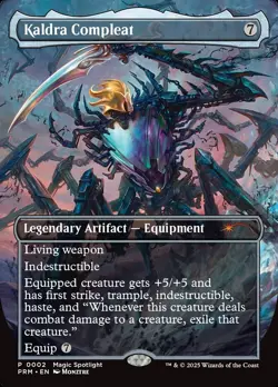 MTG Magic the Gathering Kaldra Compleat (2a/5) Spotlight Series LP - Image 1