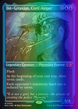 Jin-Gitaxias, Core Augur (76/210) MUL LP FOIL - Image 1