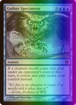 MTG Magic the Gathering Gather Specimens (45/260) Shards of Alara HP FOIL - Image 1