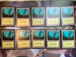 10x German Fbb Forest • NM • Basic Land Mtg - Image 2