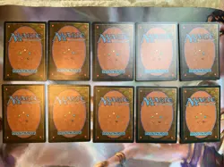 10x German Fbb Forest • NM • Basic Land Mtg - Image 3