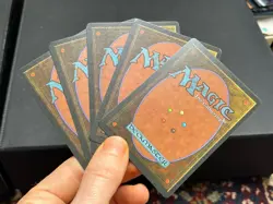5x German Fbb Swamp • Unplayed / Mostly Clean • Basic Land • Mtg - Image 2