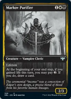 Near Mint x 1 Markov Purifier - Foil Innistrad: Double Feature - Image 1