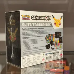 Pokemon Generations Elite Trainer Box (ETB) - English, Factory Sealed inkl Acryl - Image 3