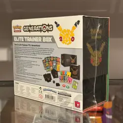 Pokemon Generations Elite Trainer Box (ETB) - English, Factory Sealed inkl Acryl - Image 4