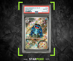 PSA 10 Japanese Pokemon Card Seismitoad 109/086 ART RARE SV11B NEW CERT - Image 1