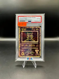 Ancient Mew Movie Promo 2000 Pokemon English PSA 4 Vergy Good-Excellent - Image 1