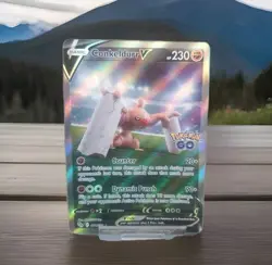 Pokemon TCG Conkeldurr V 074/078 Pokemon Go Alternate Full Art Ultra Rare Card - Image 1