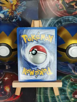 Pokemon Karte Giovannis Persian 8/132 Gym Challenge WOTC Holo PSA Snobilikat GD - Image 2