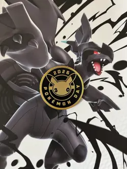 Pokemon Day 2026 30th Pikachu Gold Coin TCG Shiny 30th Anniv - Image 1