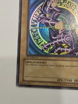 Yugioh - Dark Magician SDY-006 1st Edition Lp-mp - Image 4