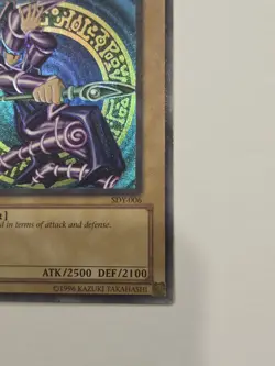 Yugioh - Dark Magician SDY-006 1st Edition Lp-mp - Image 5