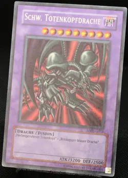 Yu-Gi-Oh! Schw. Totenkopfdrache MRD-G018 Ultra Rare [LP] Skull Dragon | DE 2002 - Image 3