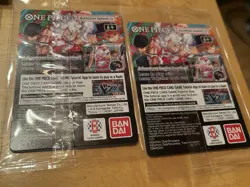 One Piece Monkey D. Luffy US Voyage College Basketball Promo SEALED - Image 2