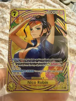 Nico Robin - 055 (SP) EB03-055 Extra Booster: One Piece Heroines Edition Foil - Image 1