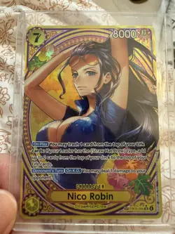 Nico Robin - 055 (SP) EB03-055 Extra Booster: One Piece Heroines Edition Foil - Image 3