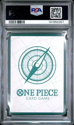 One Piece - Premium Booster Vol. 2 - Shirahoshi Gold DON!! - PSA 10 - Image 2