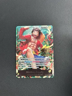 Monkey D. Luffy ST13-003 2nd Anniversary Tournament Winner Promo One Piece - Image 1