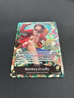 Monkey D. Luffy ST13-003 2nd Anniversary Tournament Winner Promo One Piece - Image 2
