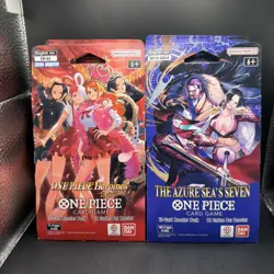 Lot of 14 One Piece Booster Packs OP14 & EB03 English 7 Each Sealed - Image 1