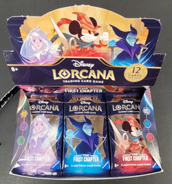 Disney Lorcana - 1x The First Chapter Booster Pack - EN01 - New Sealed - English - Image 1
