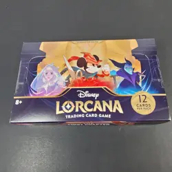 Disney Lorcana - 1x The First Chapter Booster Pack - EN01 - New Sealed - English - Image 3